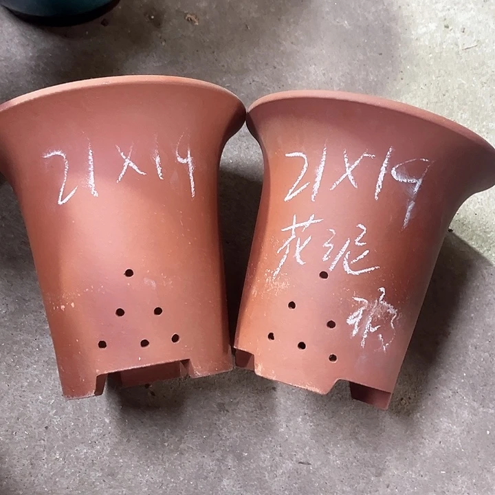 紫砂花盆宜兴紫砂花盆