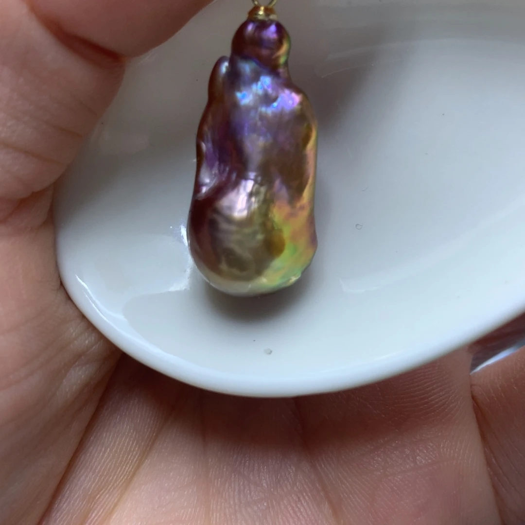 未镶嵌其它淡水珍珠