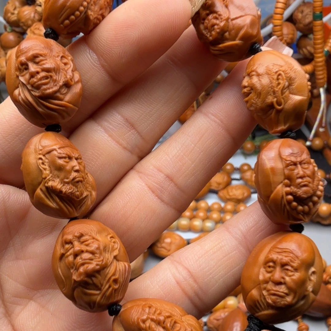 橄榄核吊坠橄榄核