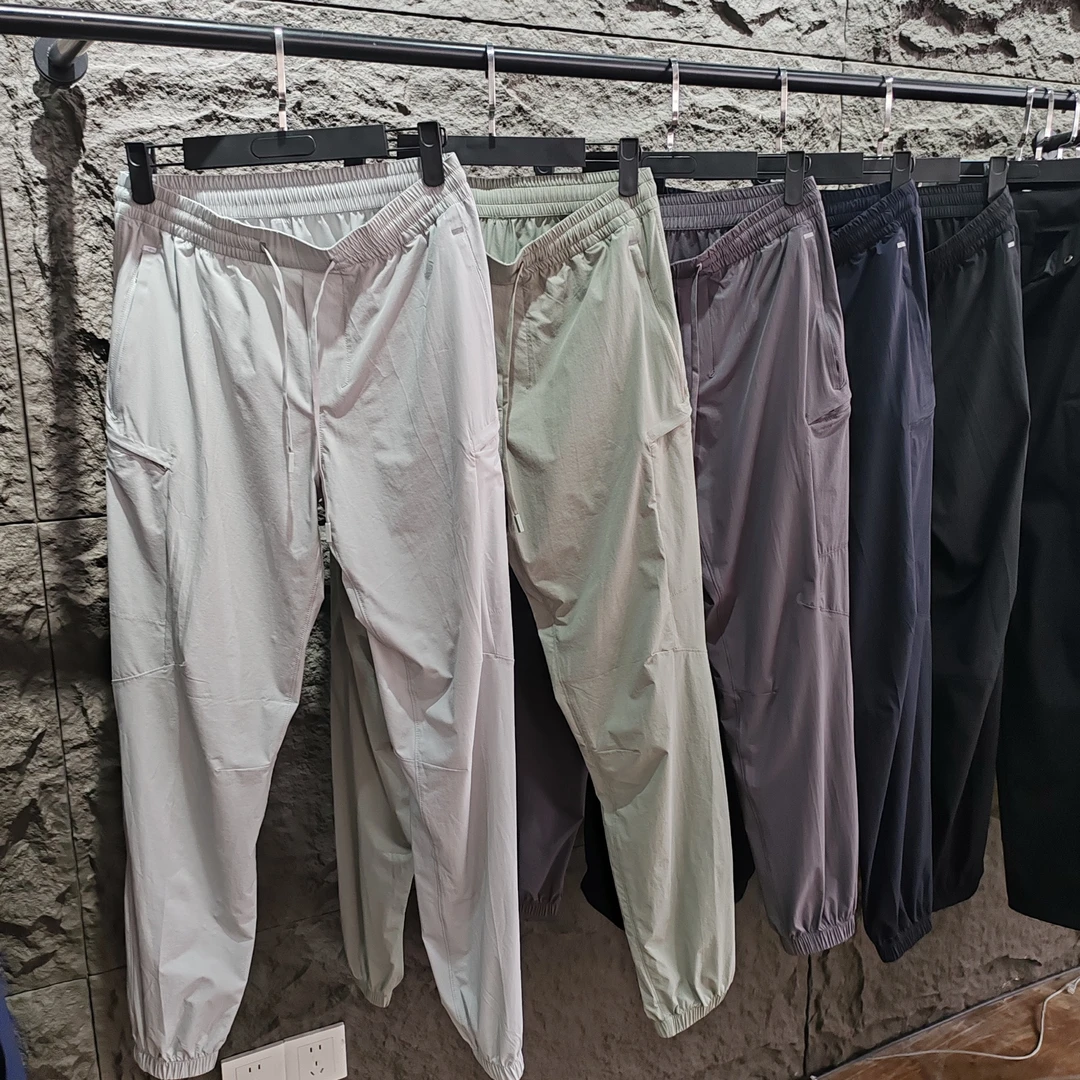 袅平替！春夏超轻超薄耐磨速干防泼水男士户外软壳休闲裤mt015