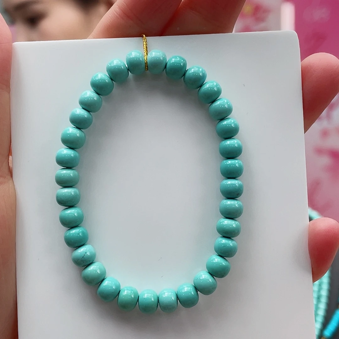 绿松石手串未镶嵌