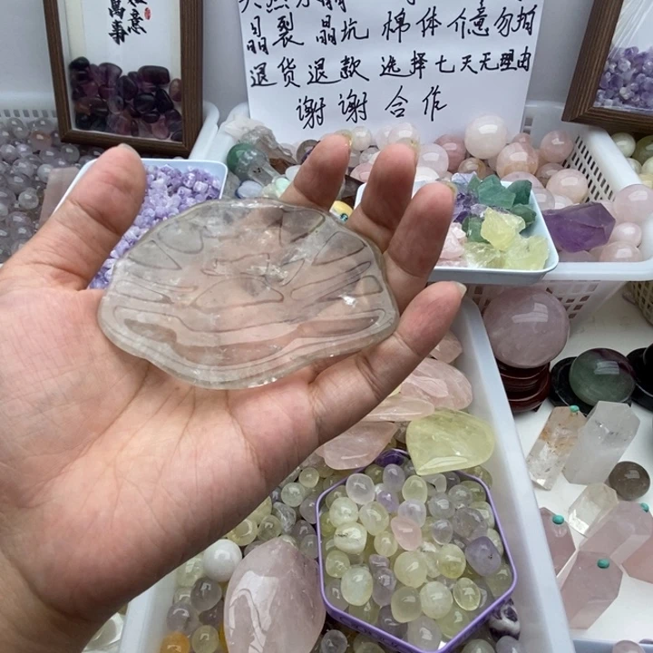 水晶珠宝半成品未镶嵌c****s16号