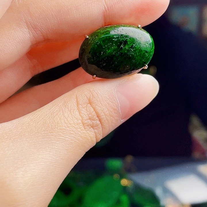 翡翠银S925镶嵌颈饰多样性