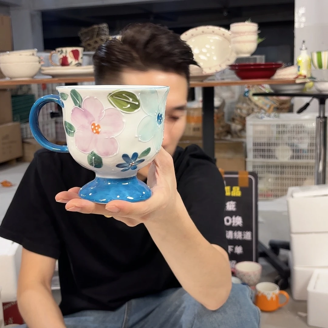 潮州微瑕陶瓷餐具