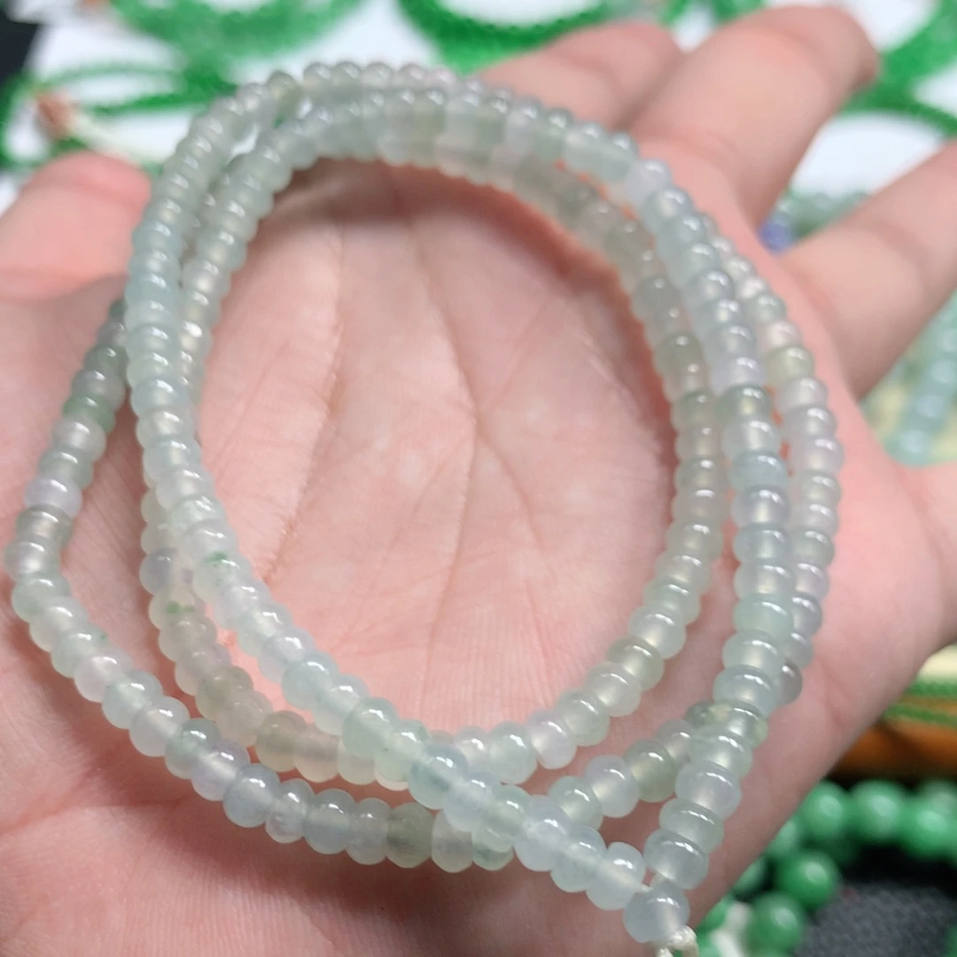 未镶嵌手链翡翠翡翠