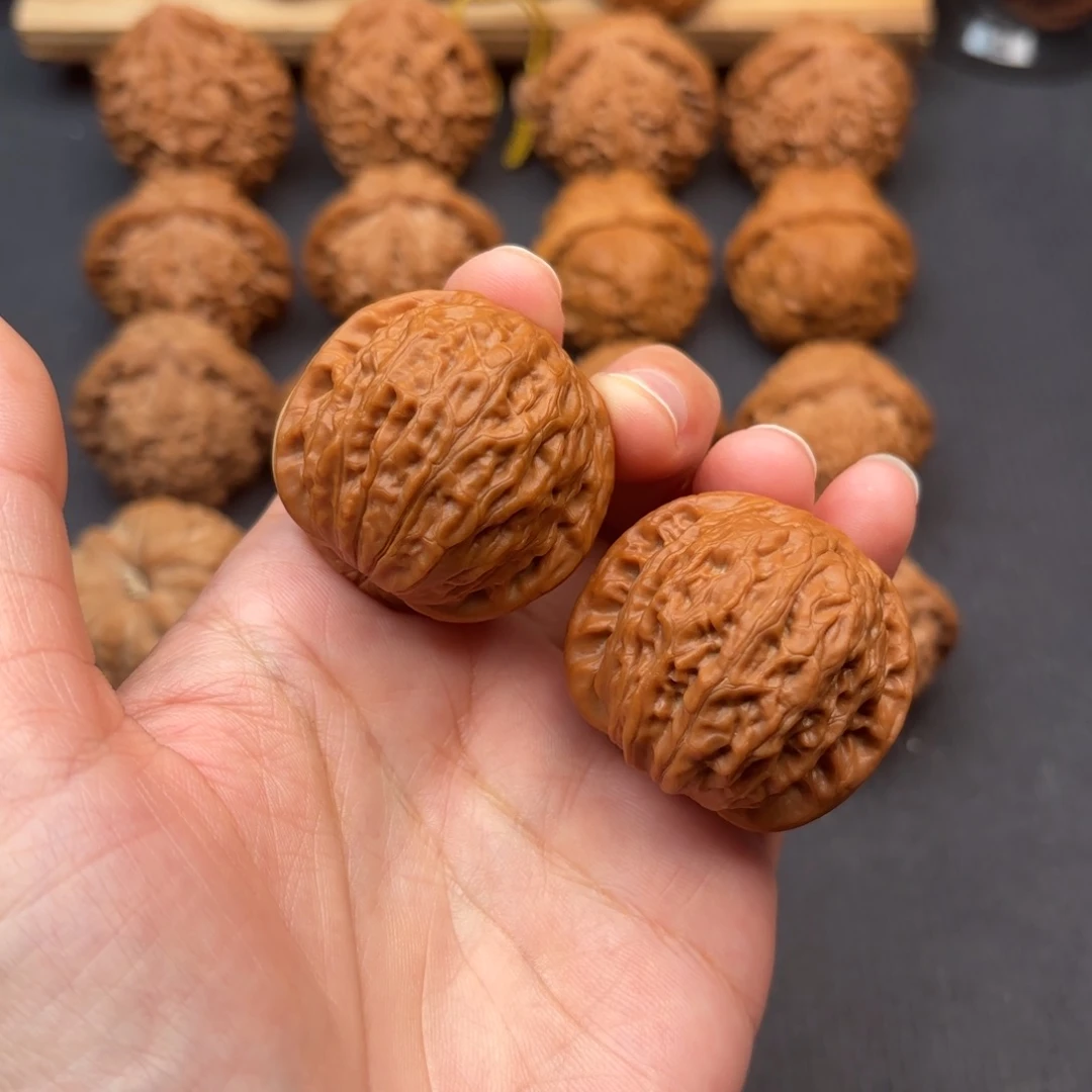 吊坠文玩核桃铁锤38