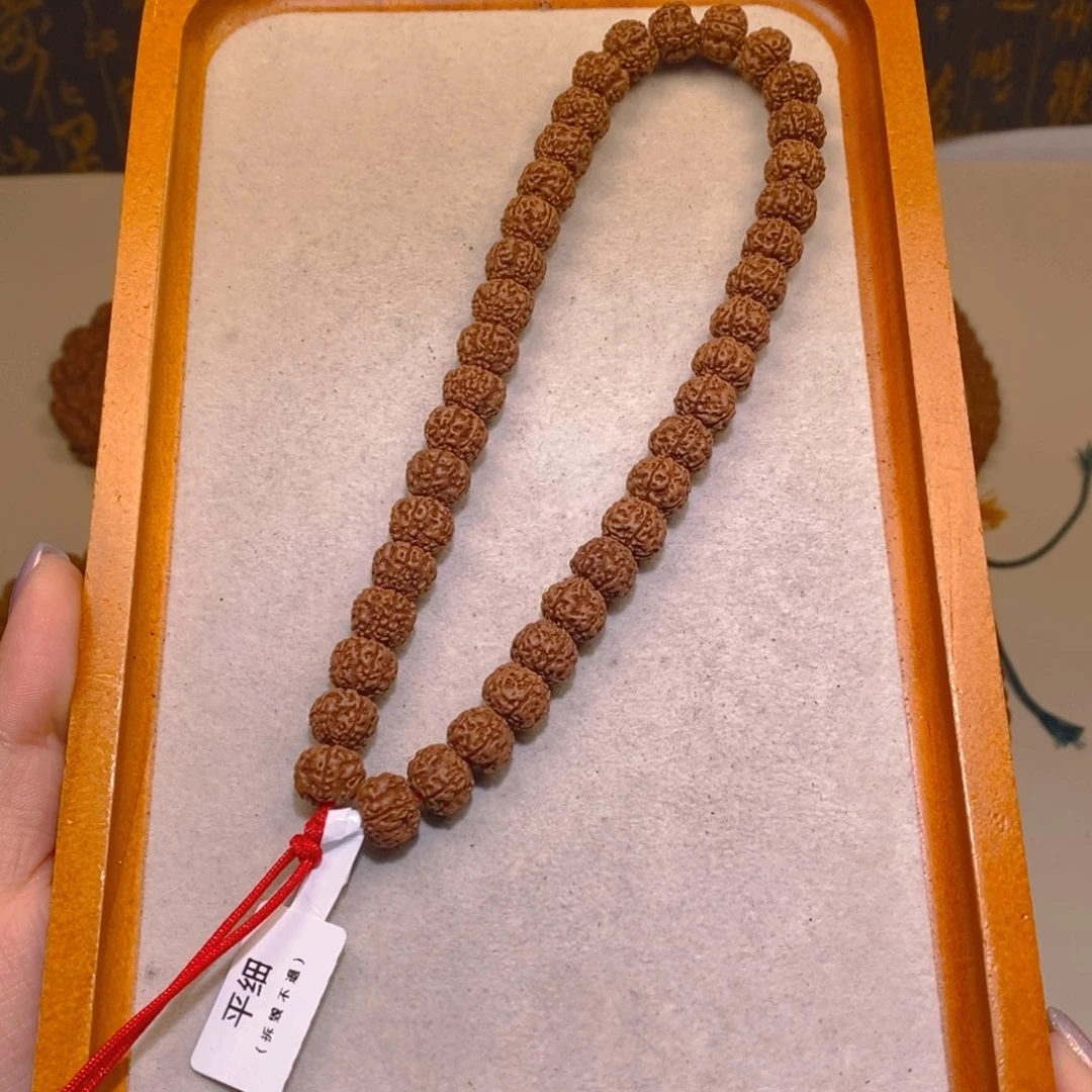 手串金刚菩提平细手持10+