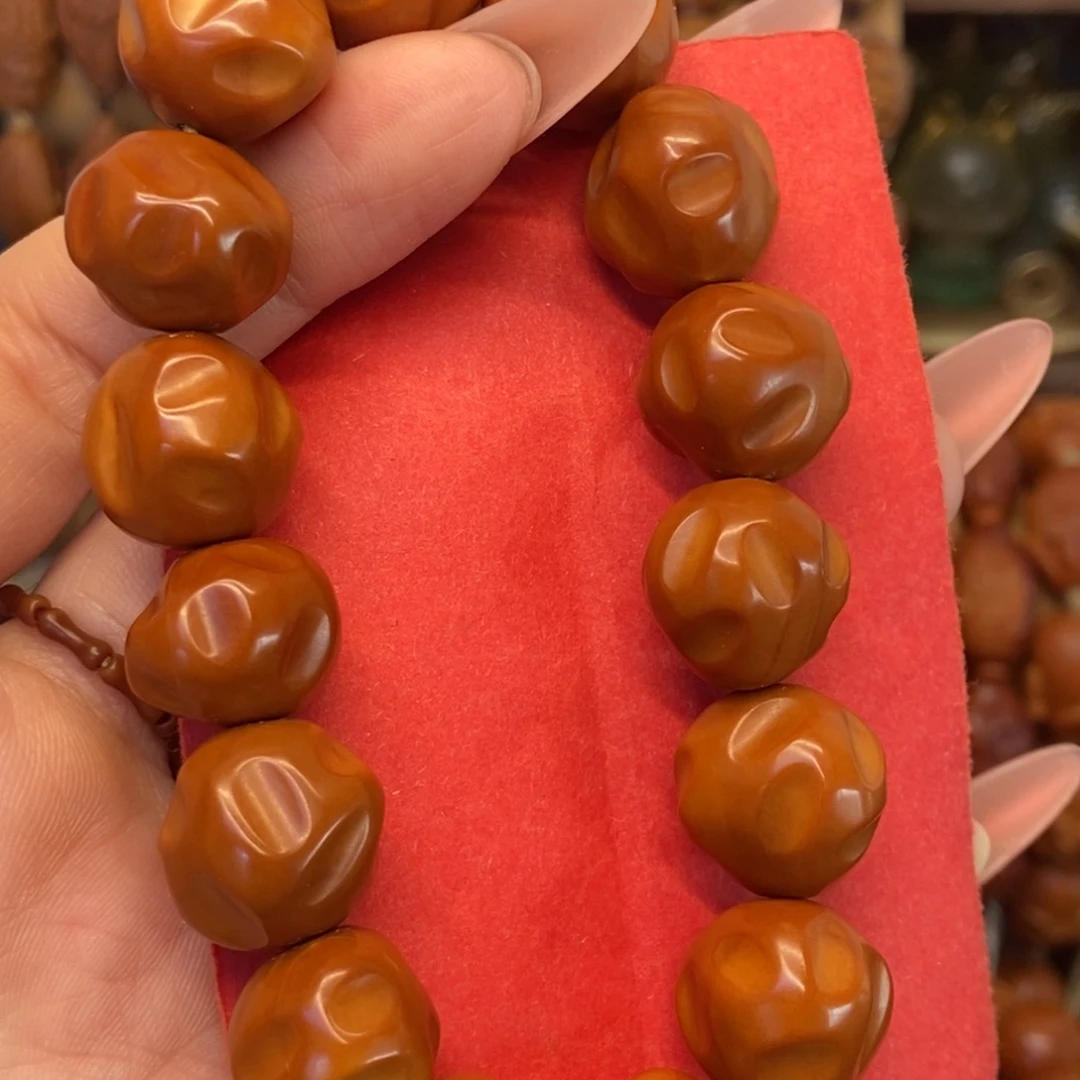 橄榄核手串/手链奶酪无相