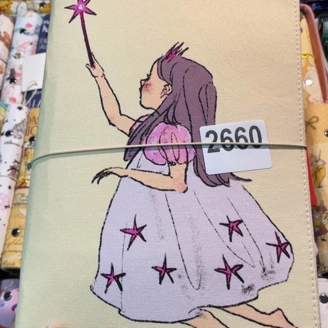 织绣A5 活页不加纸2660