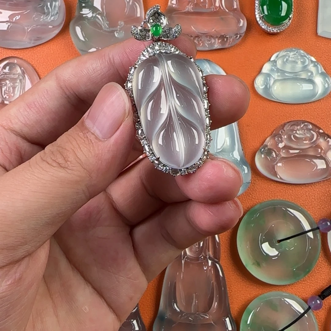 定制翡翠未镶嵌天然