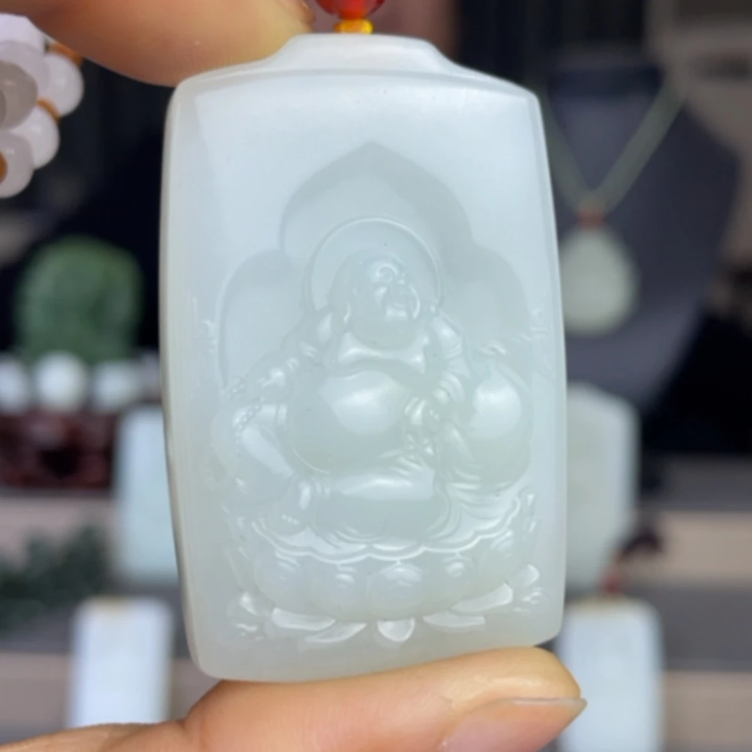 【闪购商品】和田玉颈饰未镶嵌