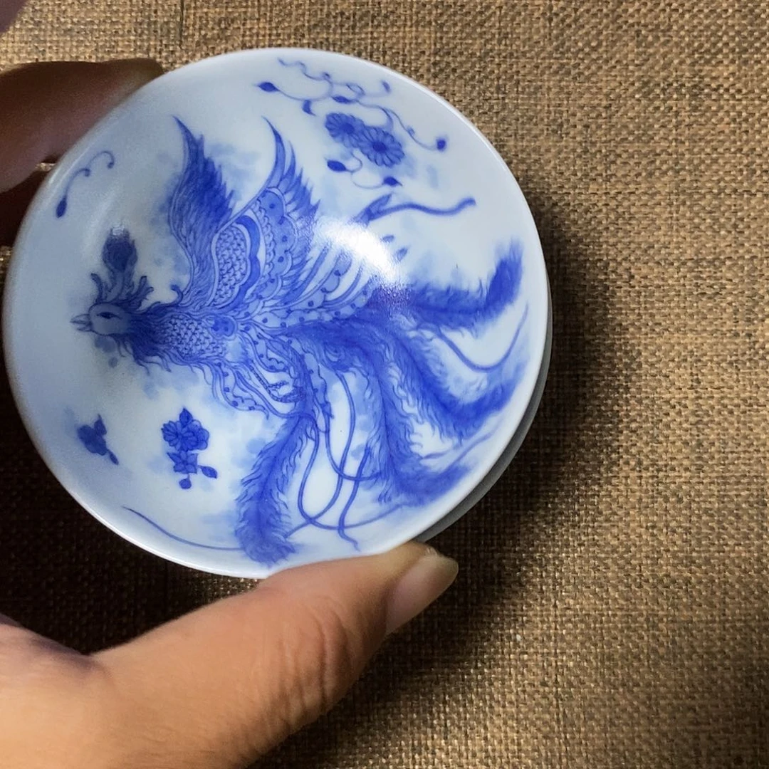 杯观**月景德镇高温还原陶瓷