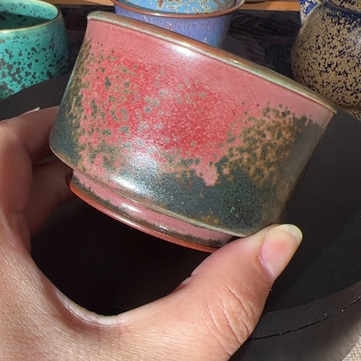 陶杯子钧瓷艺术作品01