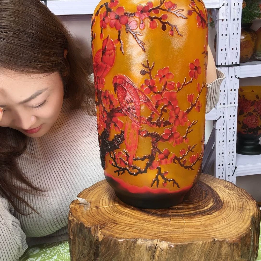 大*收格雷花瓶经典