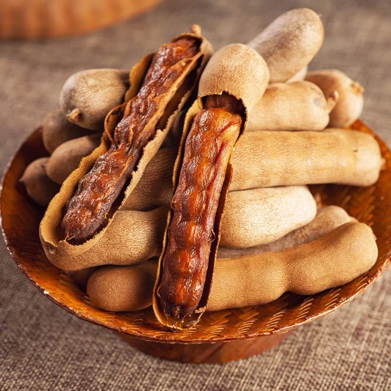 2025年新货 云南特产新鲜罗望子酸甜角孕妇零食 带壳散装200g