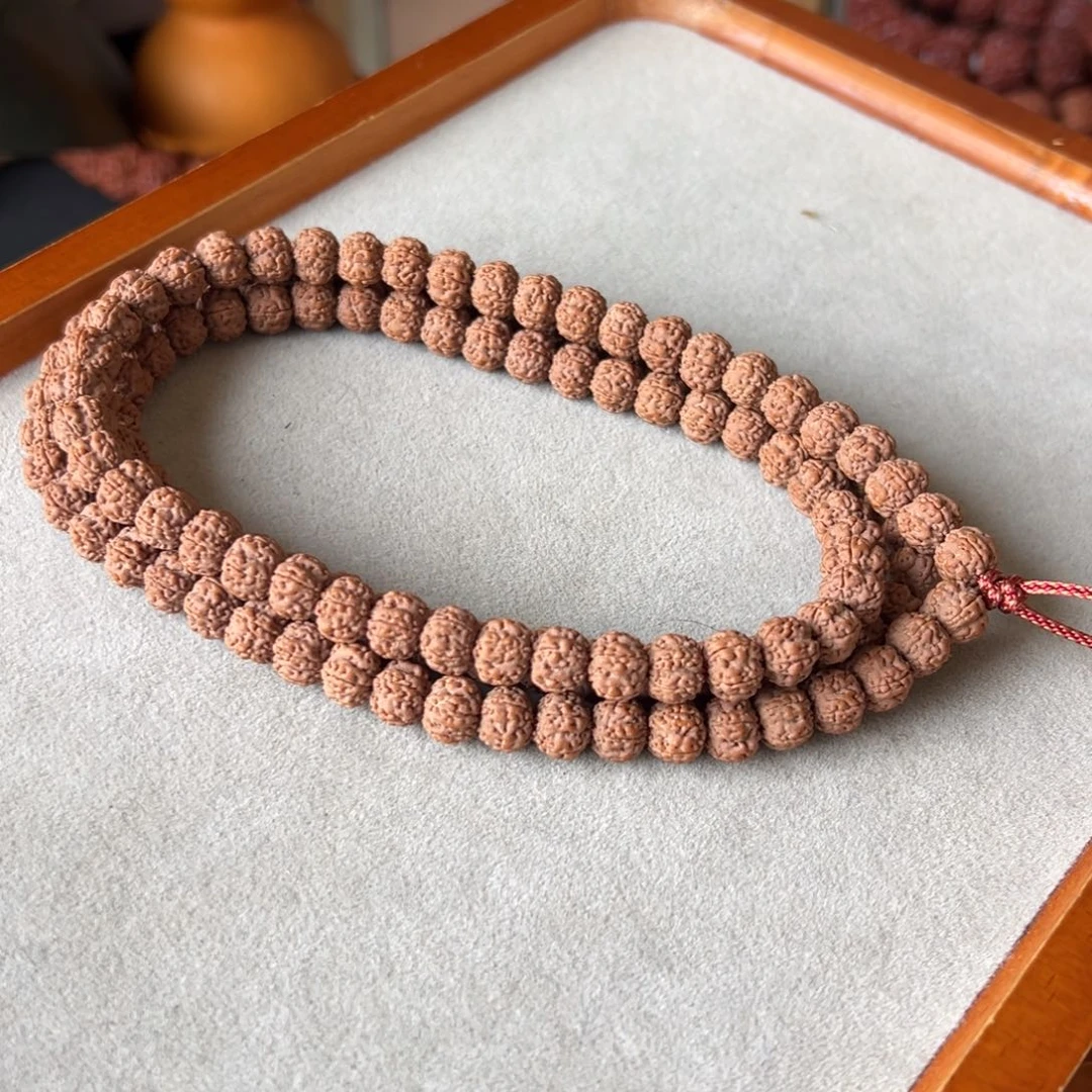 金刚菩提手串老树梅花108尺寸9