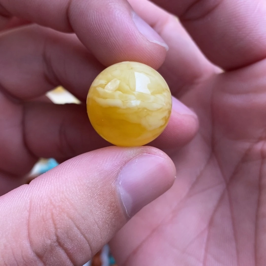 C***.未镶嵌蜜蜡裸石配饰