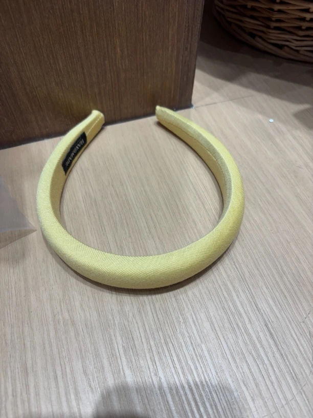 馒头专属推荐-儿童黄色发箍