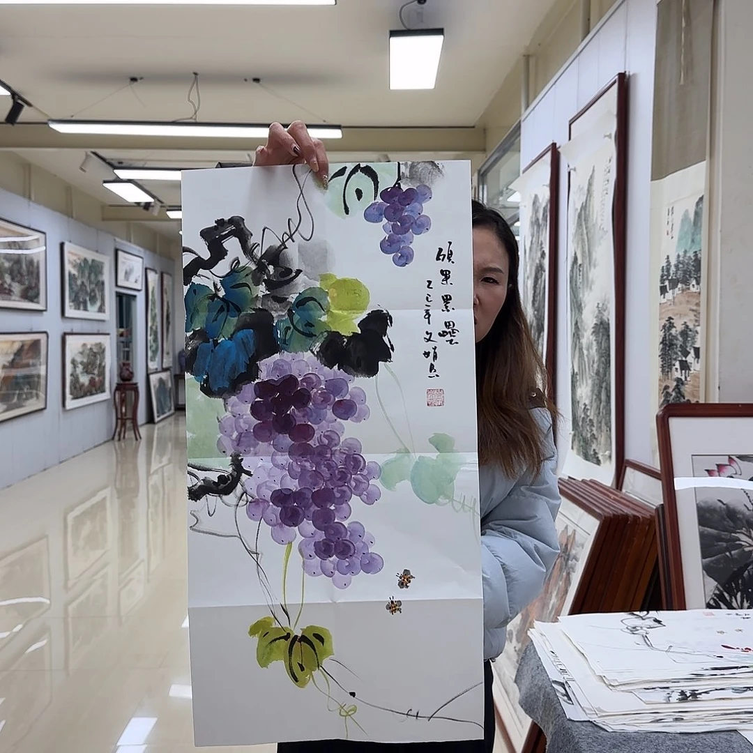 国画国画作品集一部