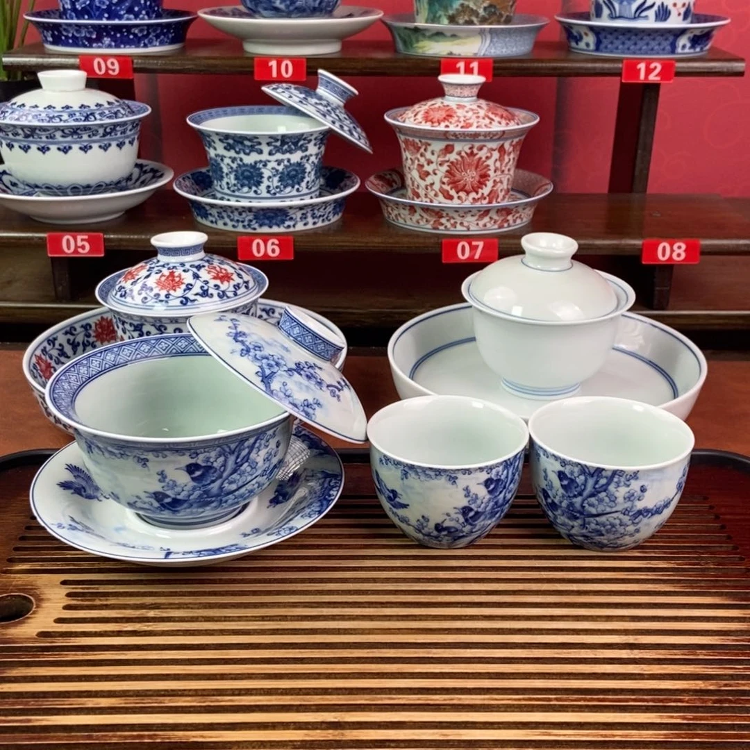 景德镇陶瓷茶具福利