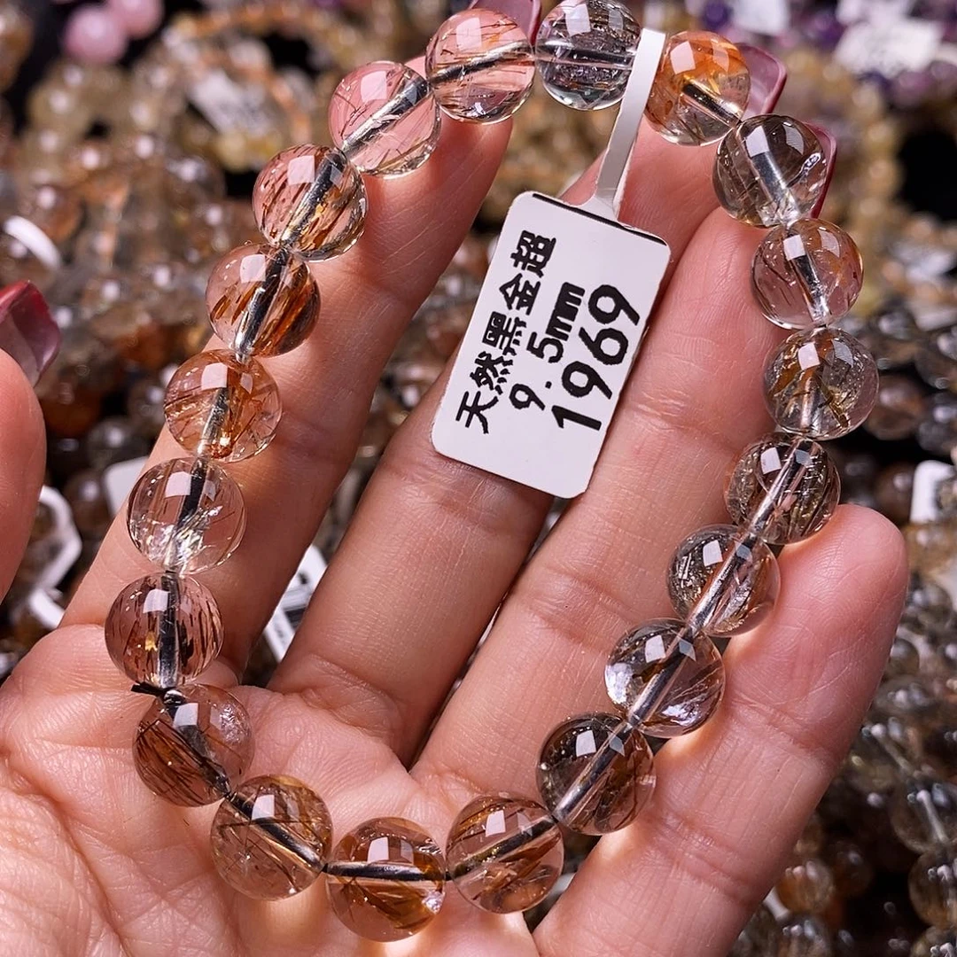 水晶手链未镶嵌水