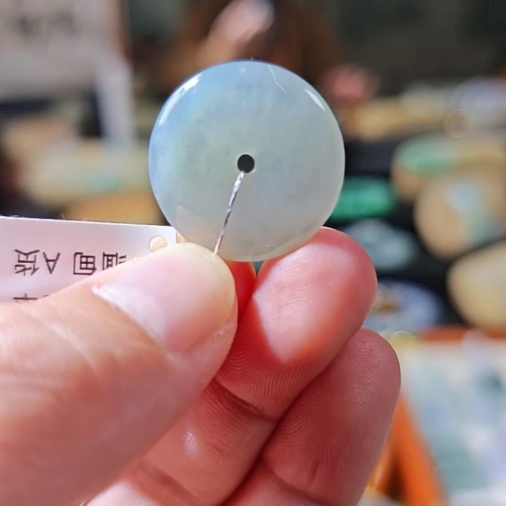 颈饰未镶嵌翡翠一㇏