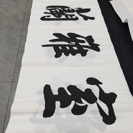 翰墨白武坤老师作品一副
