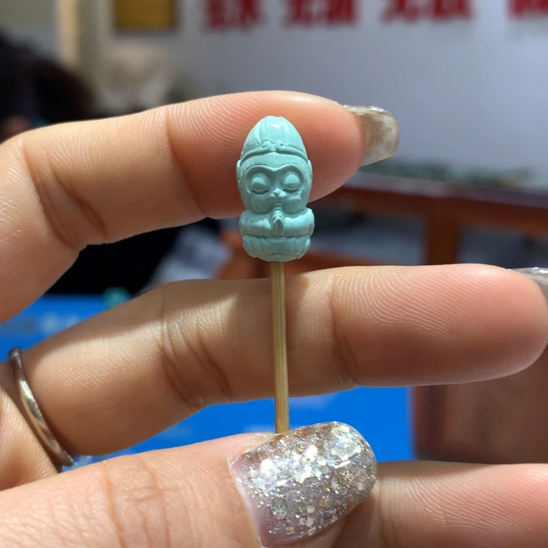 绿松石配饰未镶嵌