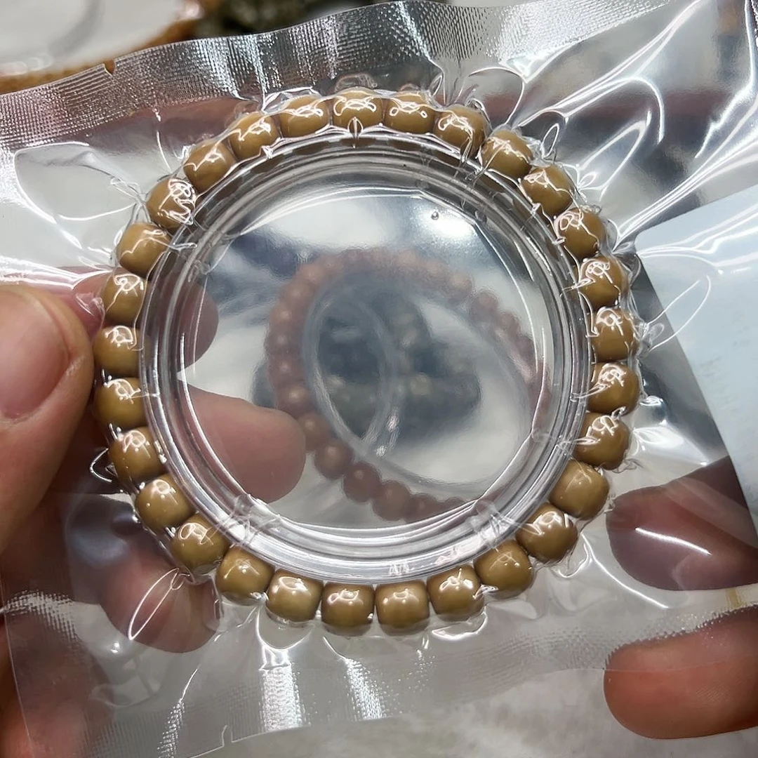 星月菩提手串20傲世糯冰龙脊梯田单圈87