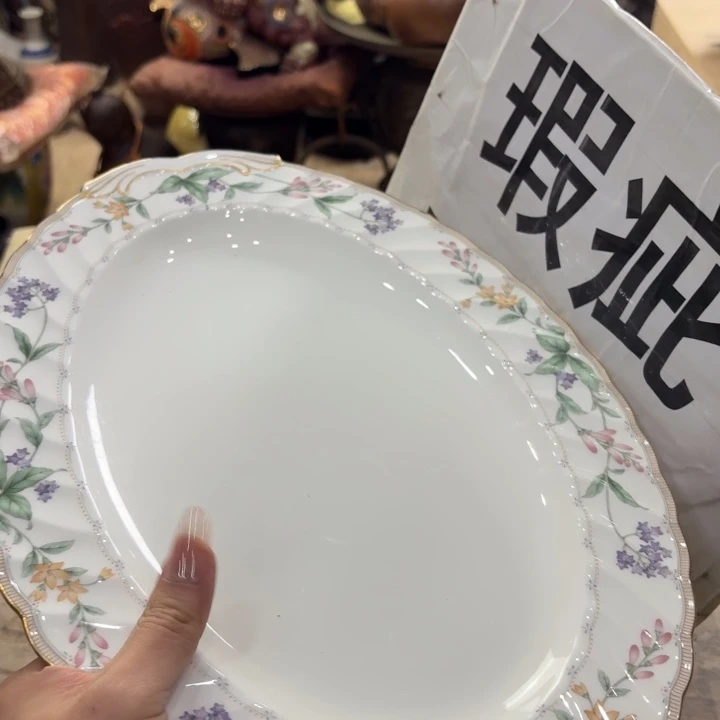 陶瓷古美术置物摆件