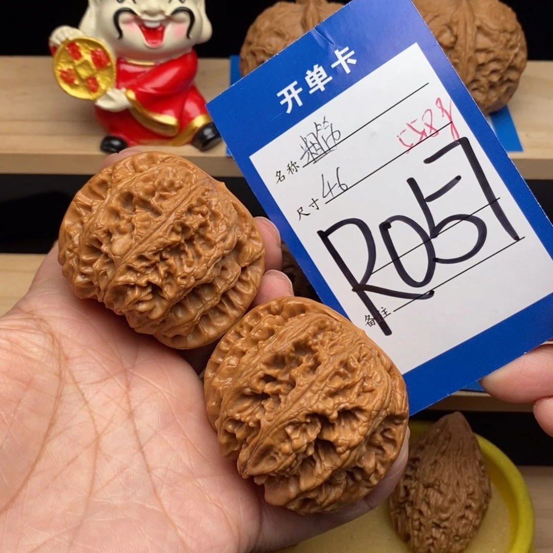 文玩核桃吊坠.***.粗筋核桃