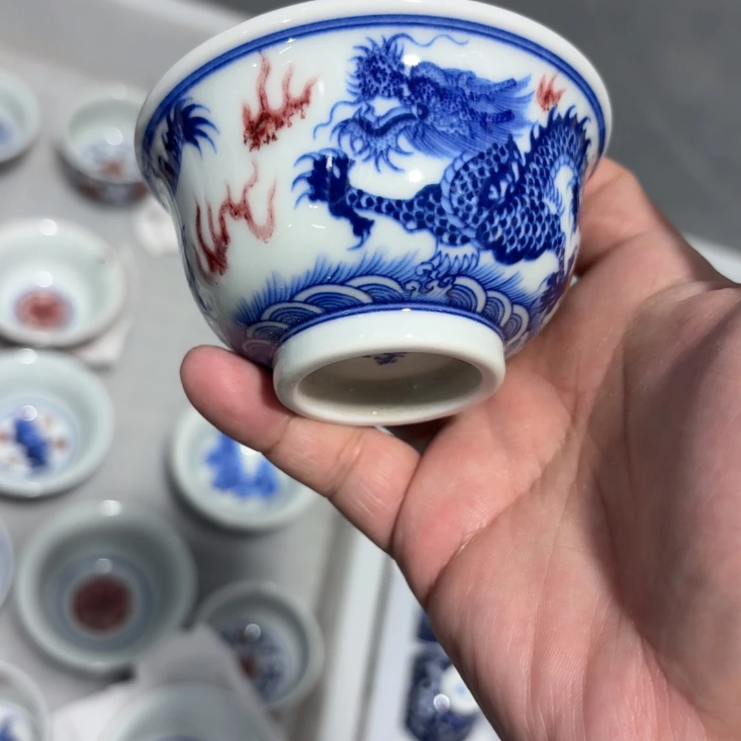 杯瓷言所老曹甄选好瓷不挑品相