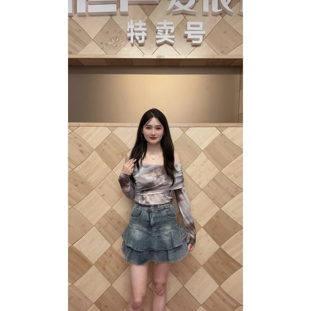 IEF/爱依服2025新款夏季网纱上衣