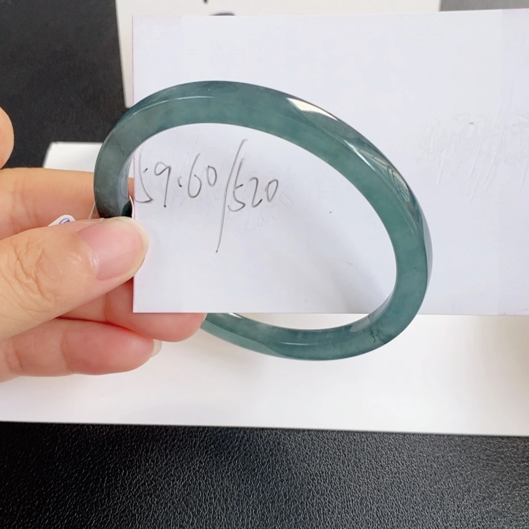 翡翠未镶嵌手镯天然翡翠