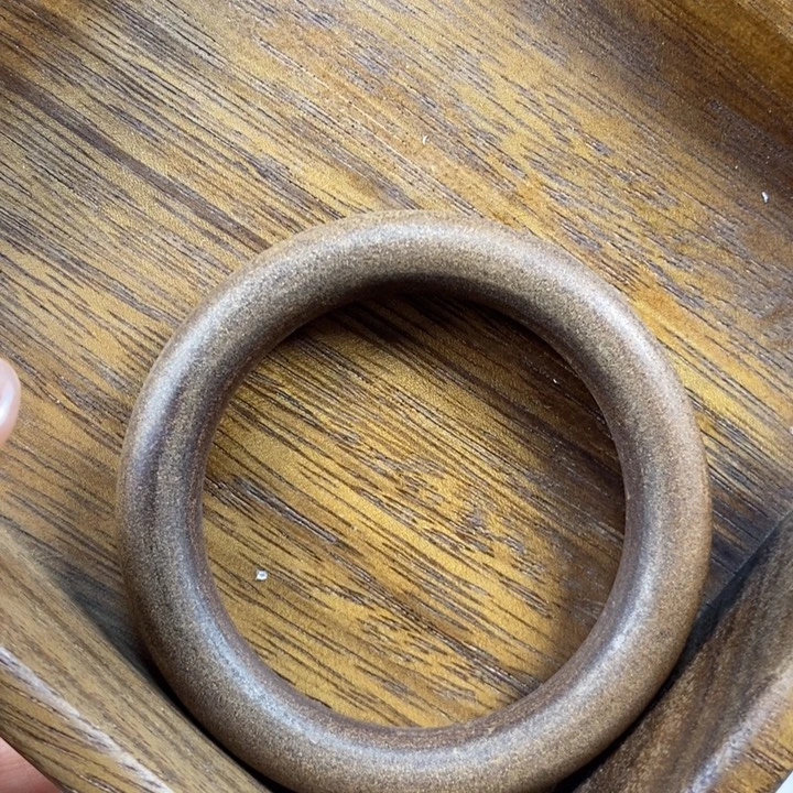 泥塑旷野香方手工合香手镯55圈口