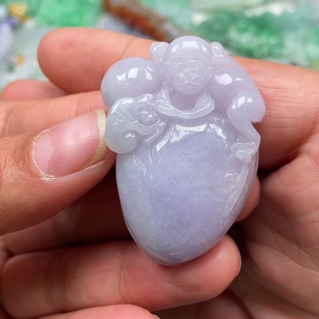 颈饰未镶嵌翡翠翡玉缘翡翠