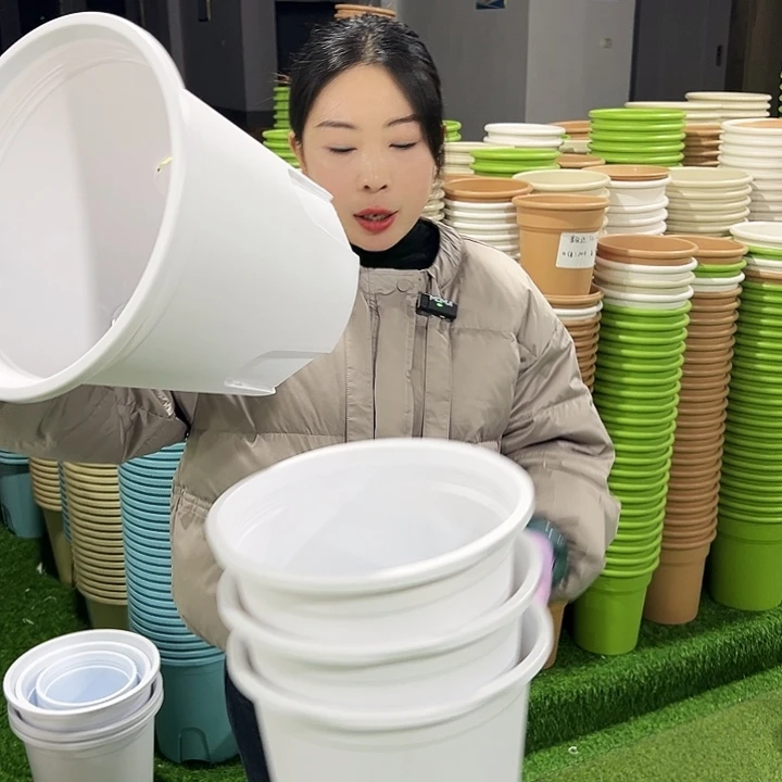 清仓圆控口30高27白色4只无托