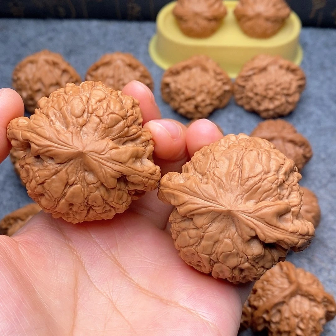 文玩核桃把件龙鼎51全品