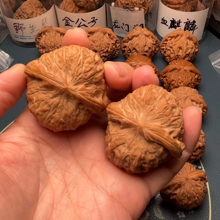 吊坠文玩核桃44南瓜墩