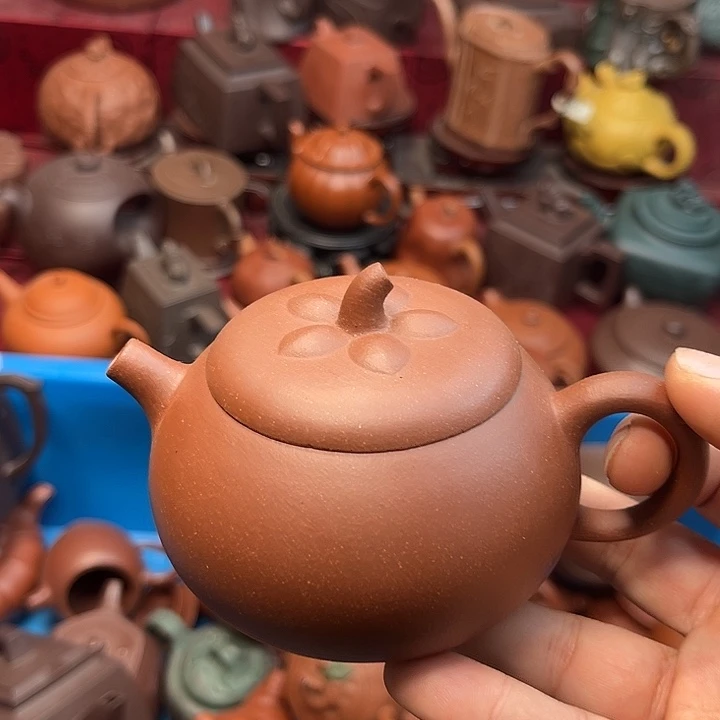 紫砂茶壶瑕疵也是一种美的