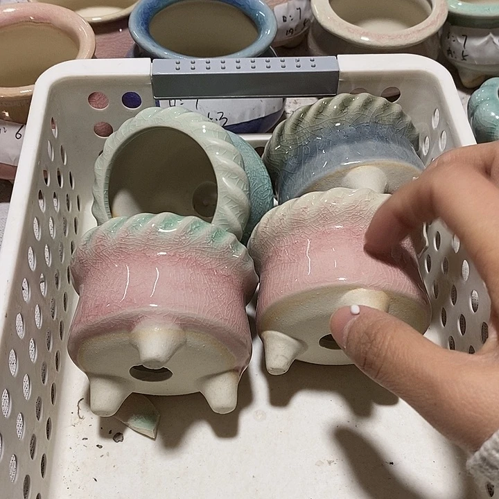 红陶「满10米包邮默认微瑕疵」4个浮力