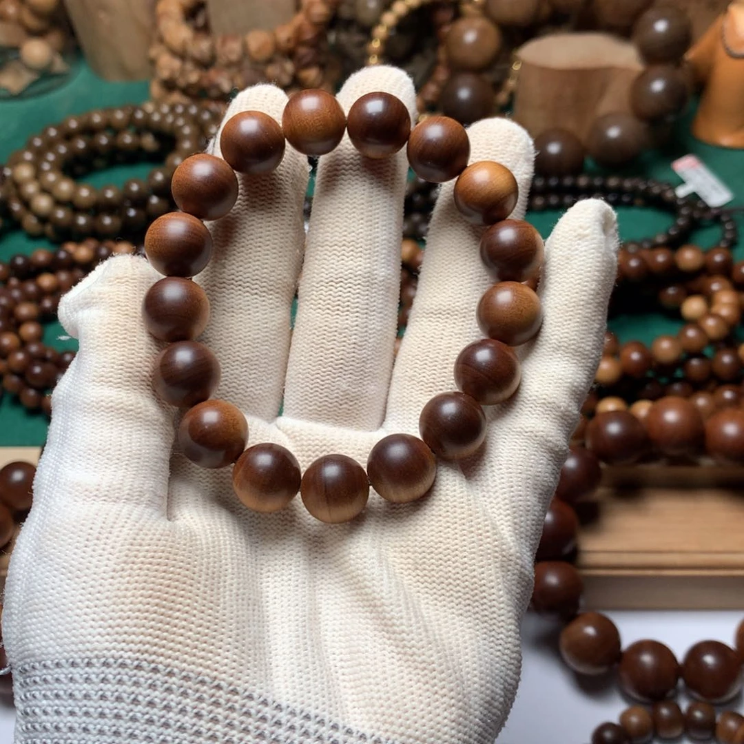 檀香木手串/手链老山檀香1.2沉水