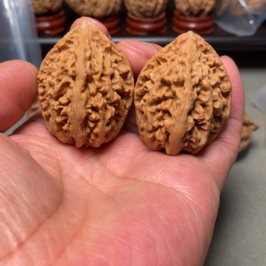 核桃06文玩核桃把件