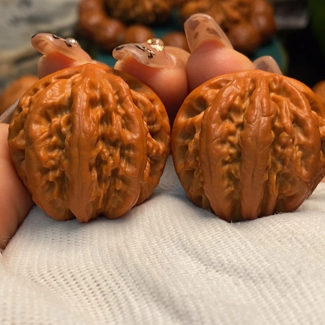 北***-文玩核桃把件手捻