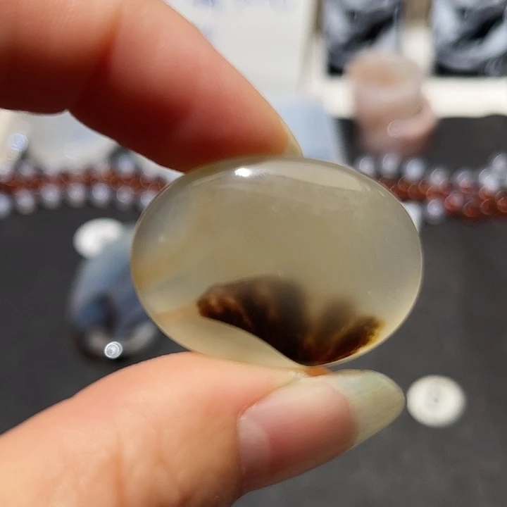 玛瑙/玉髓未镶嵌吊坠(不含链)