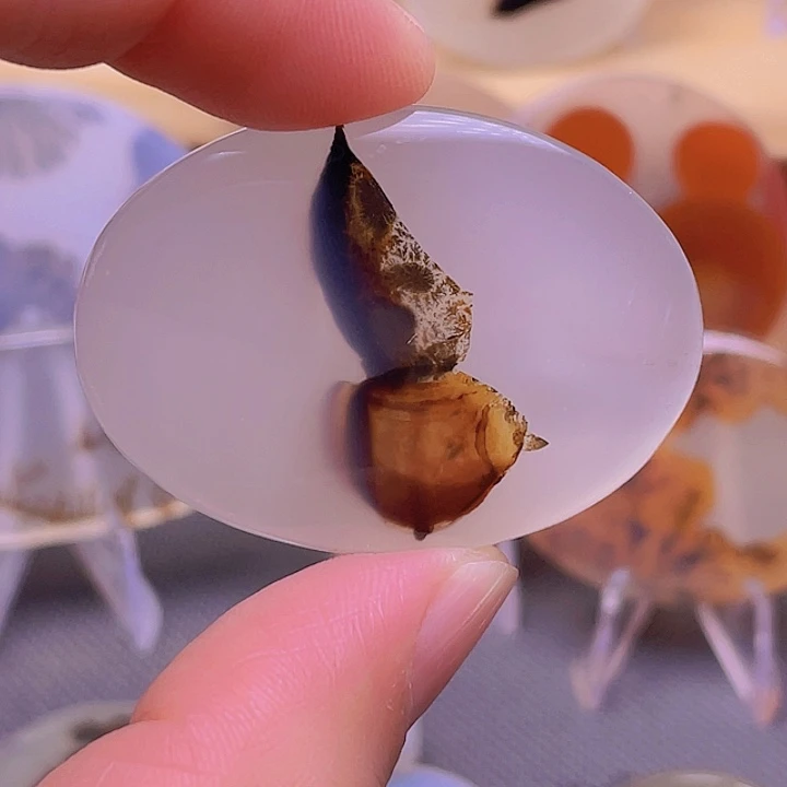 千***冰未镶嵌吊坠(不含链)玛瑙/玉髓