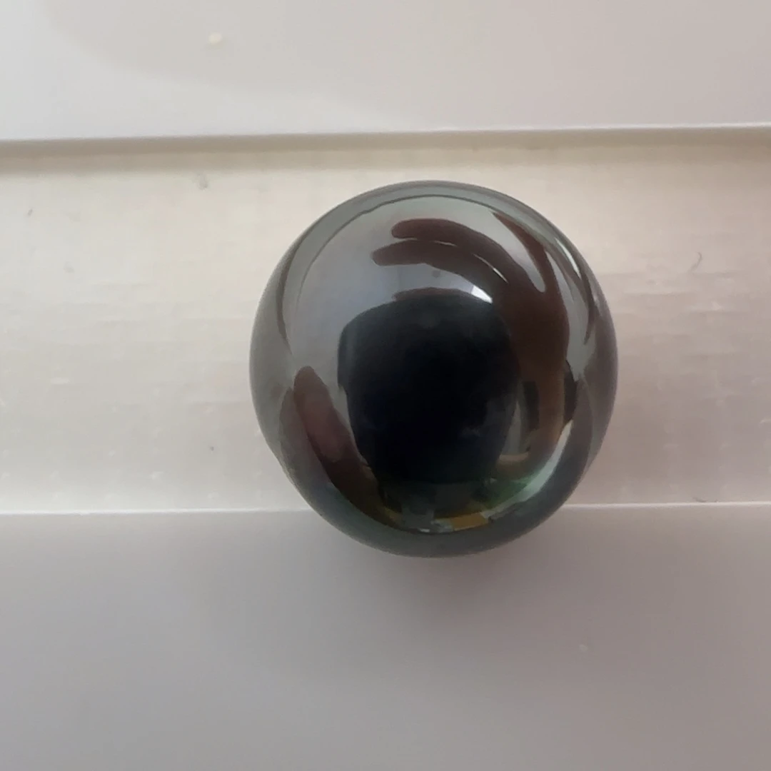 海水珍珠裸珠大溪地10.8-11.0 不鉴赏 可定制