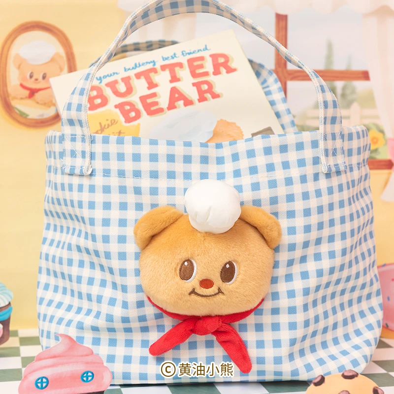 【双十二福利】官方正版周边蓝格手提包