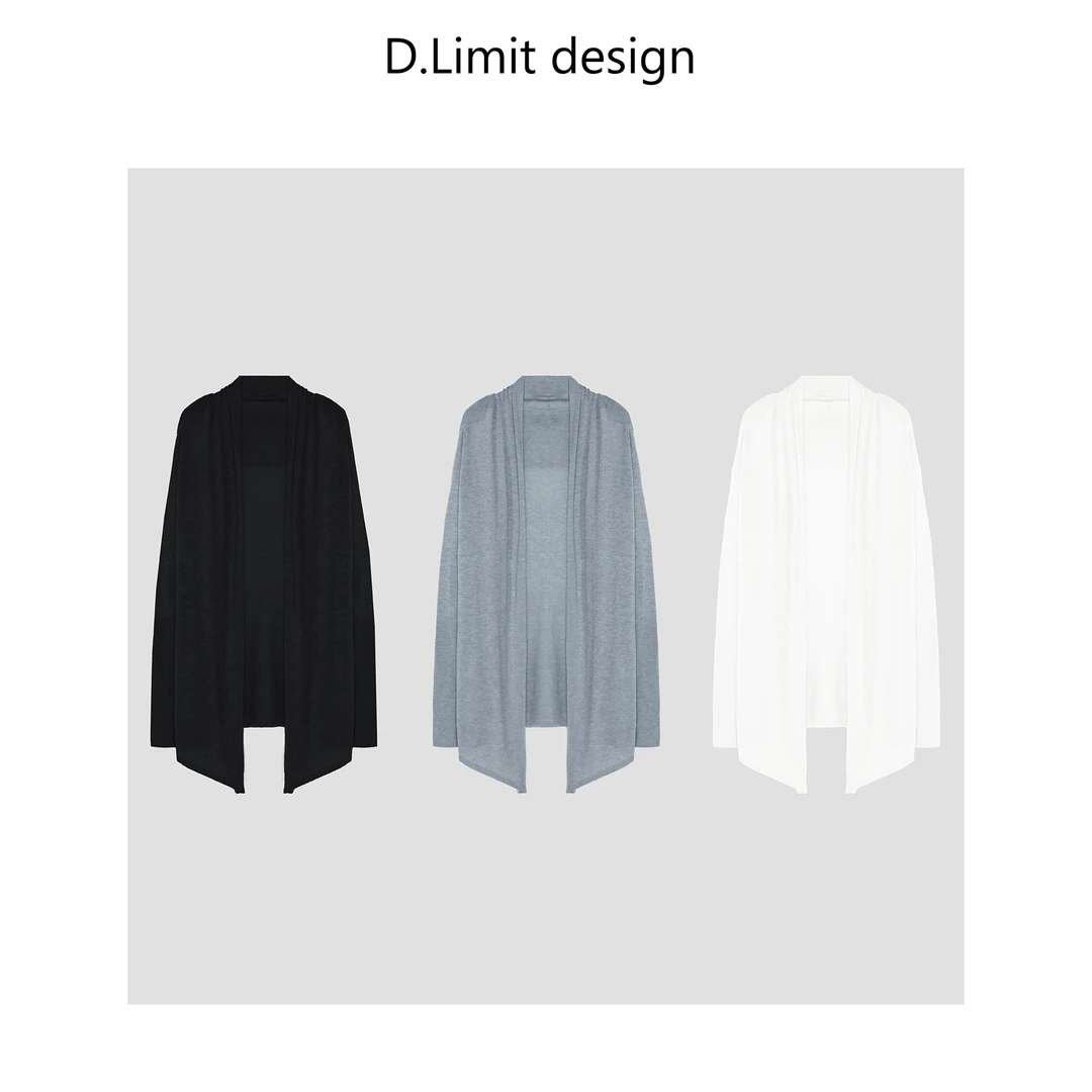 【D.Limit design】软糯外搭纸片人开衫DLSS1399
