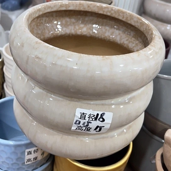 多肉绿植陶瓷花盆9.9包邮